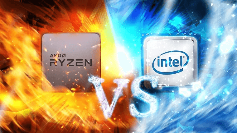 Pēc neveiksmīga ziņojuma Intel zaudēja kapitalizāciju savam konkurentam AMD